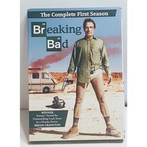 Breaking Bad The Complete First Season DVD, 2008 3-Disc Set